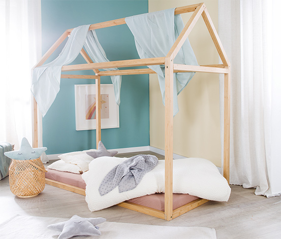 roba Hausbett, ca. 70 x 140 cm, bambus