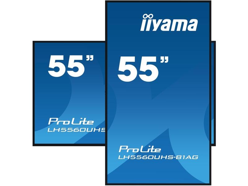 iiyama Public Display LH5560UHS-B1AG 54.6 
