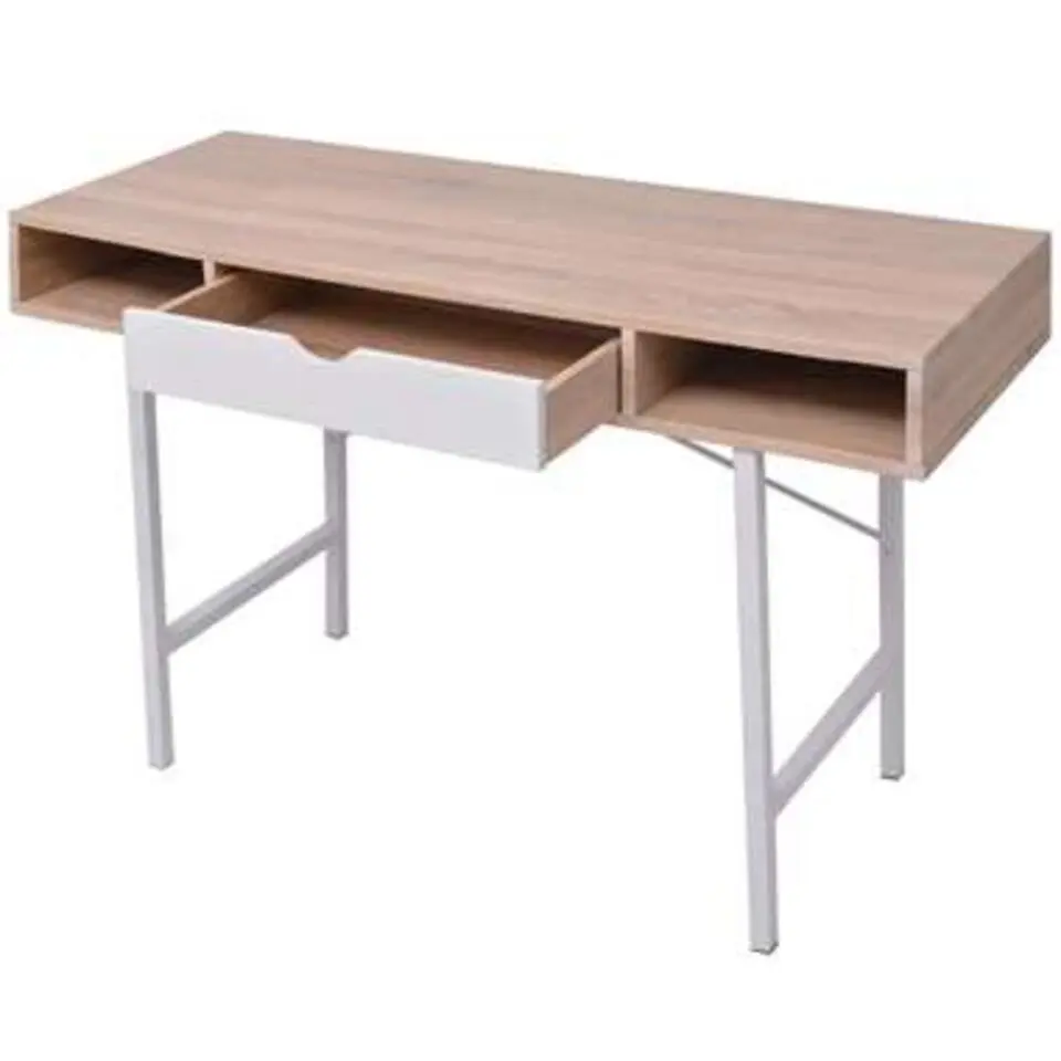 vidaXL - Bureau - Multikleur - MDF