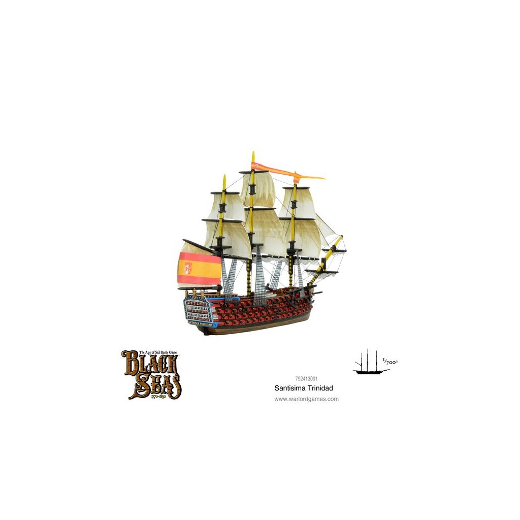 Black Seas: Santisima Trinidad
