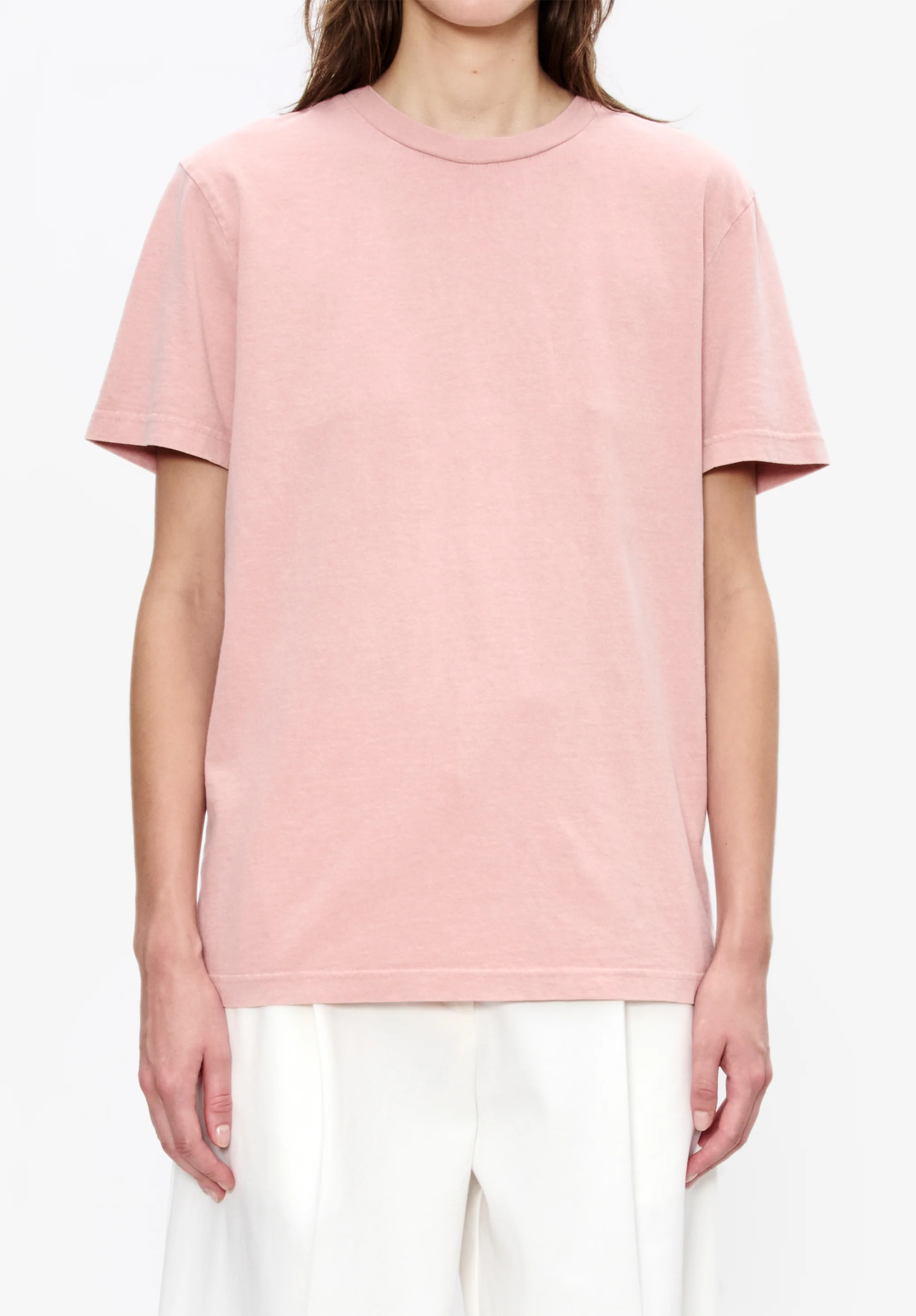 t-shirt manche courte apc printemps26 - Rose