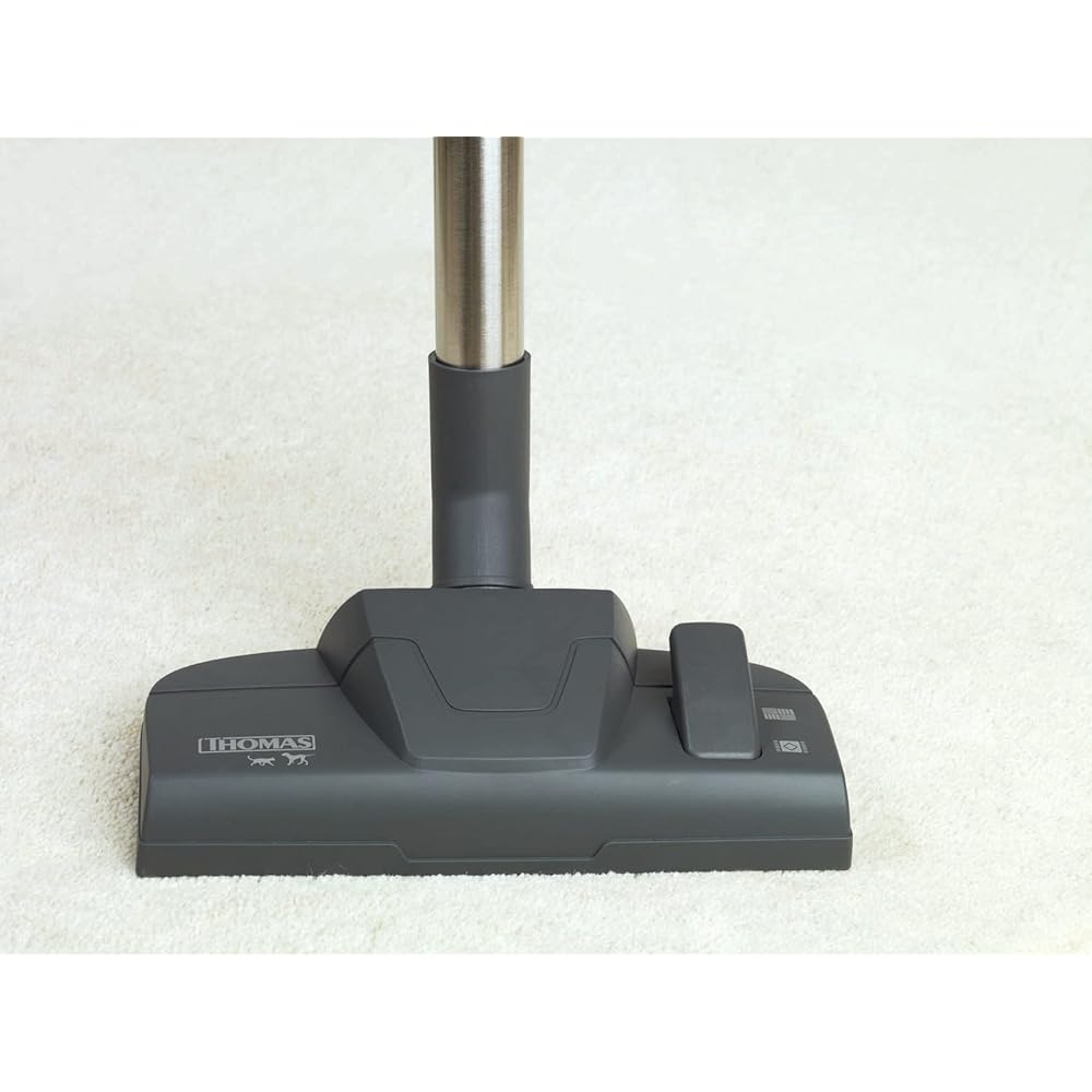 THOMAS AQUA + PET & Family Aspirateur aquafilter: élimine rapidement les poils d'animaux et odeurs animales, Orange/Gris : Cuisine et Maison