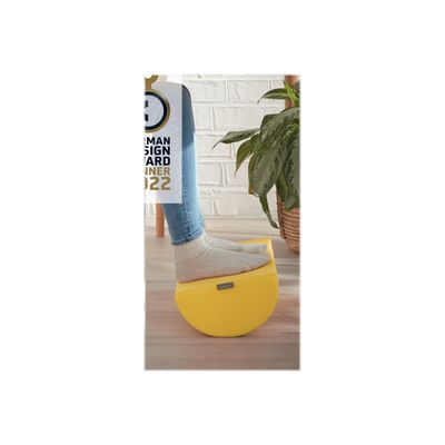 Leitz Ergo Cosy - Repose-pieds - jaune chaleureux