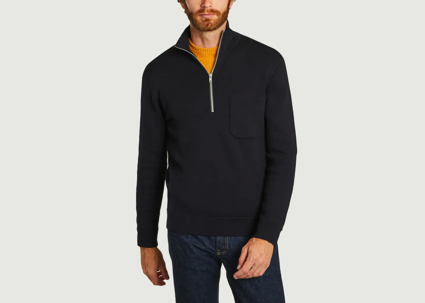 Pull col camionneur Luis NN07