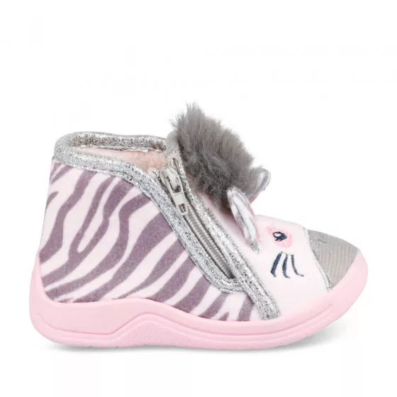 Chaussons GRIS NINI & GIRLS
