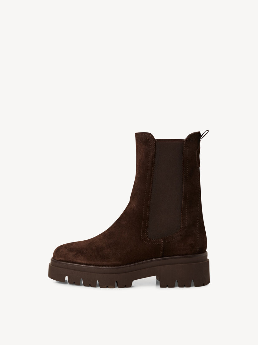 Leren Chelseaboot - bruin