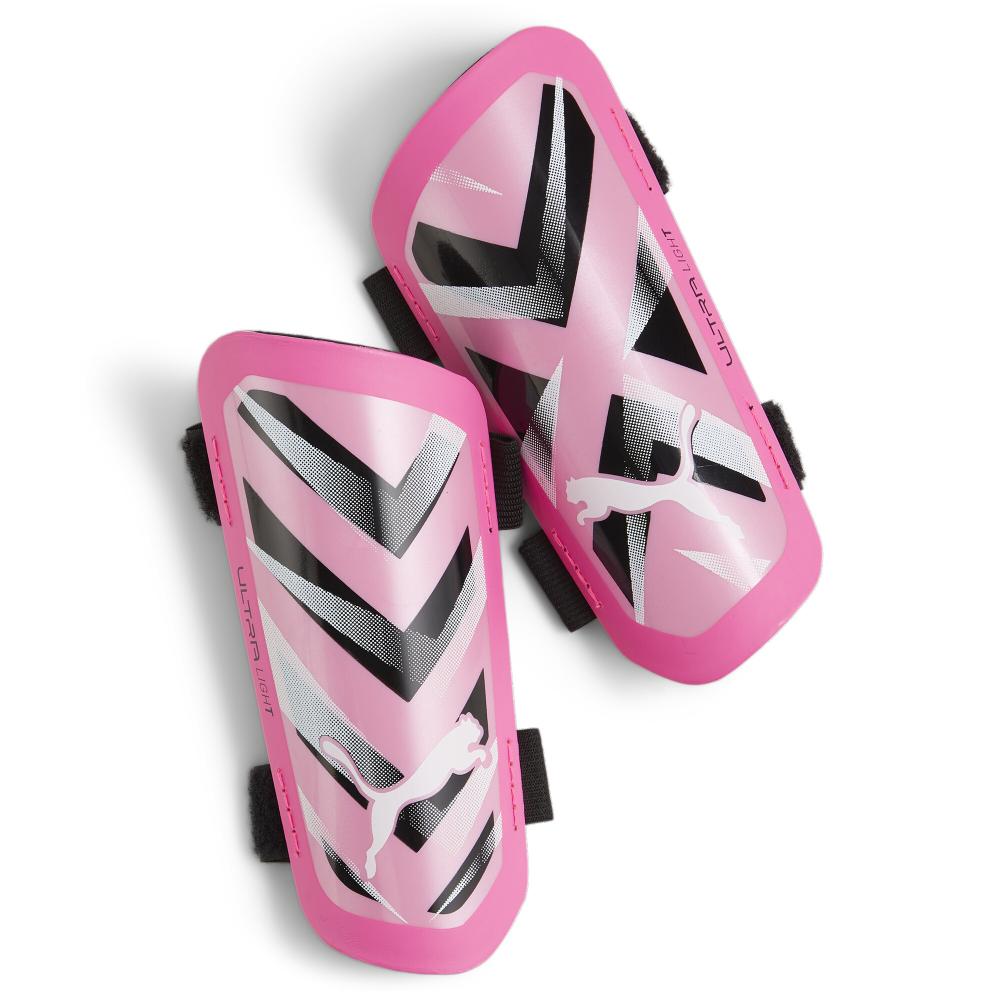 Puma Protège-tibia Rose/Noir Enfant Puma Ultra Light Strap