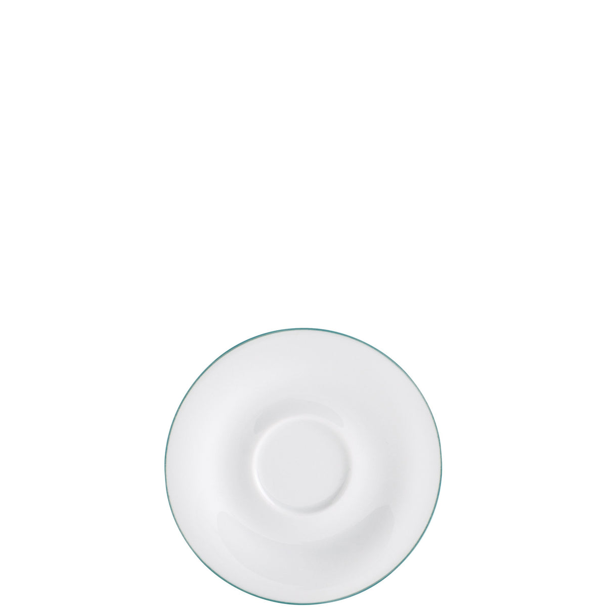KAHLA Pronto Line Untertasse 12 cm Line ocean green