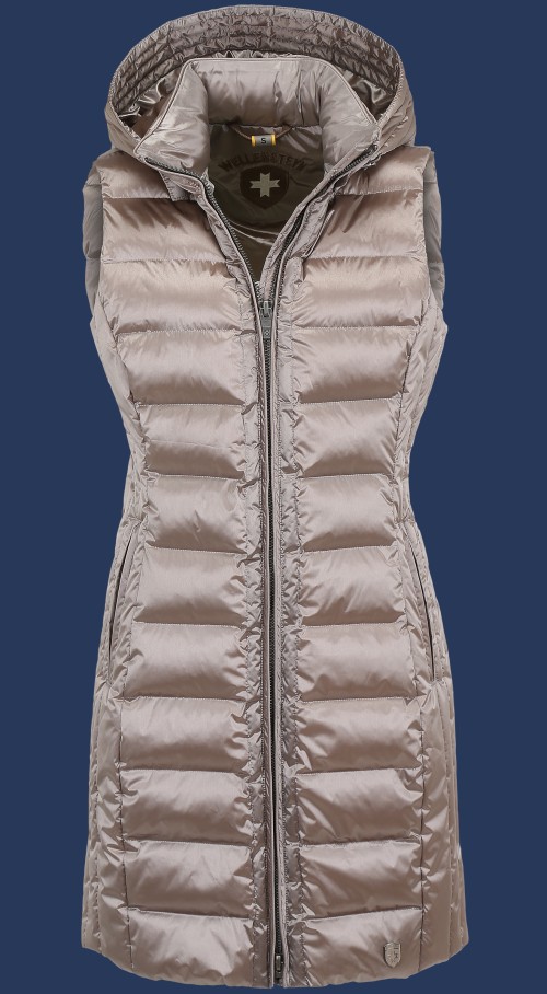 Highclass Vest Long PeLisHighTec, Champagne