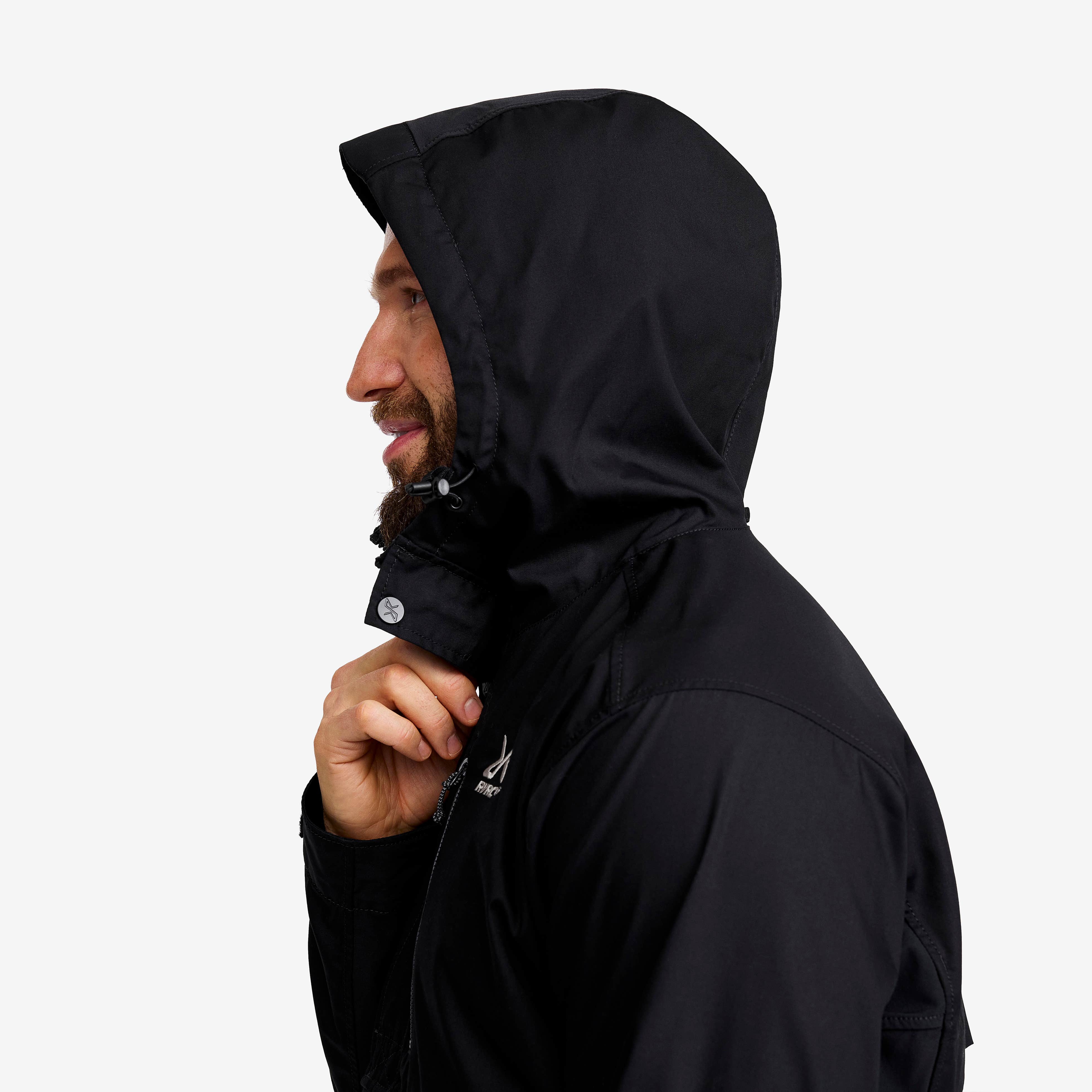 Rambler Lightweight Anorak Herre Black