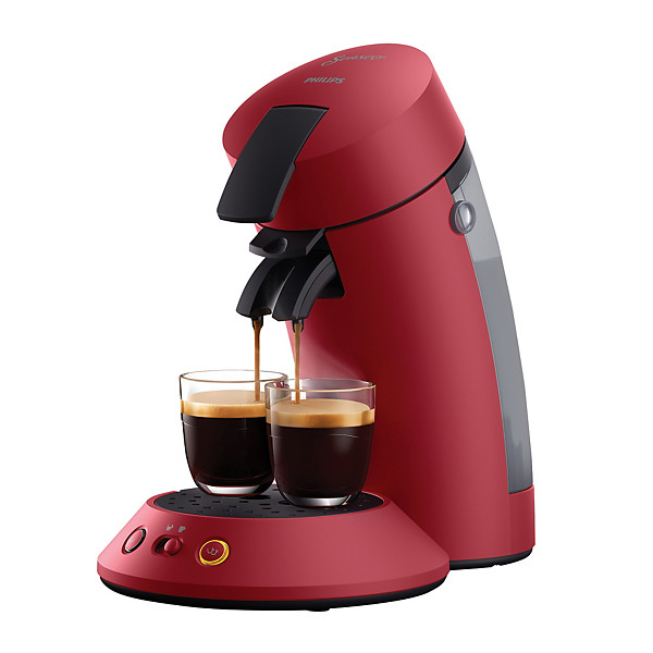 Cafetière à dosettes SENSEO® Phillips Rouge