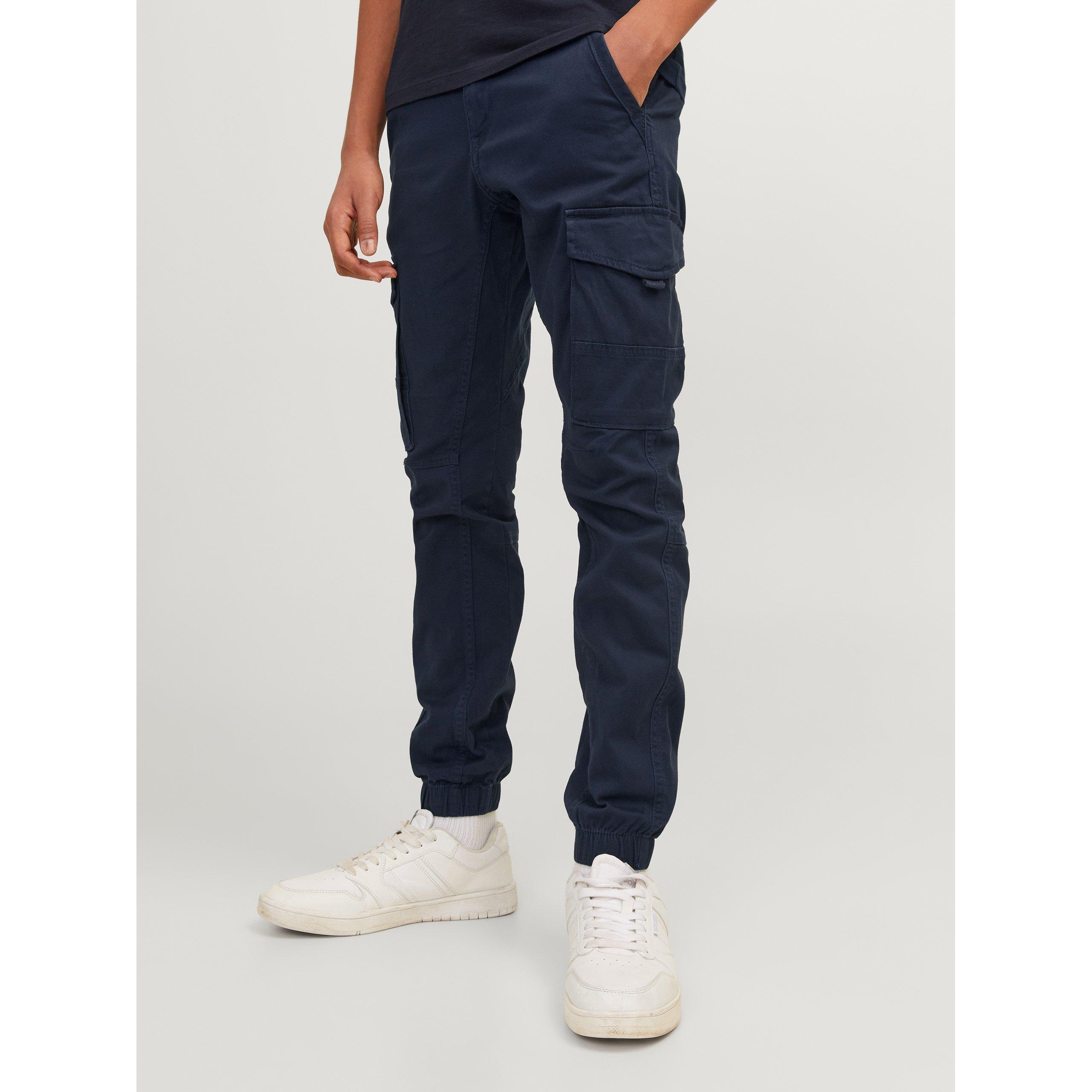 Jack and Jones Paul Flake Slim Stretch Cuffed Cargo Pants Junior
