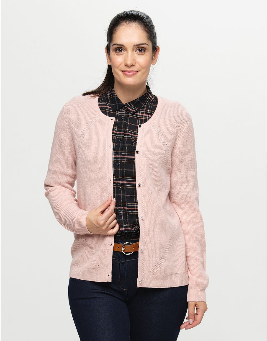 Gilet laine cachemire