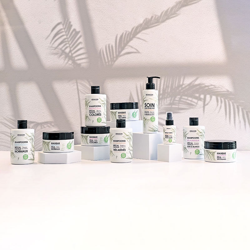 Shampooing protecteur cheveux colorés Gamme Nature