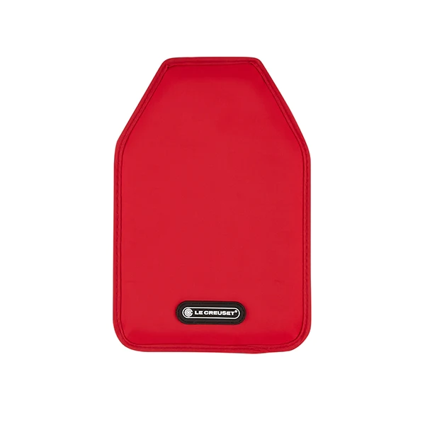Rafraîchisseur de bouteille coloris cerise Le Creuset