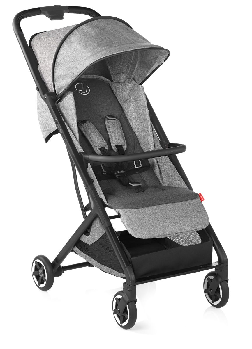 Poussette Rocket Pro - Dim Grey - Ecru