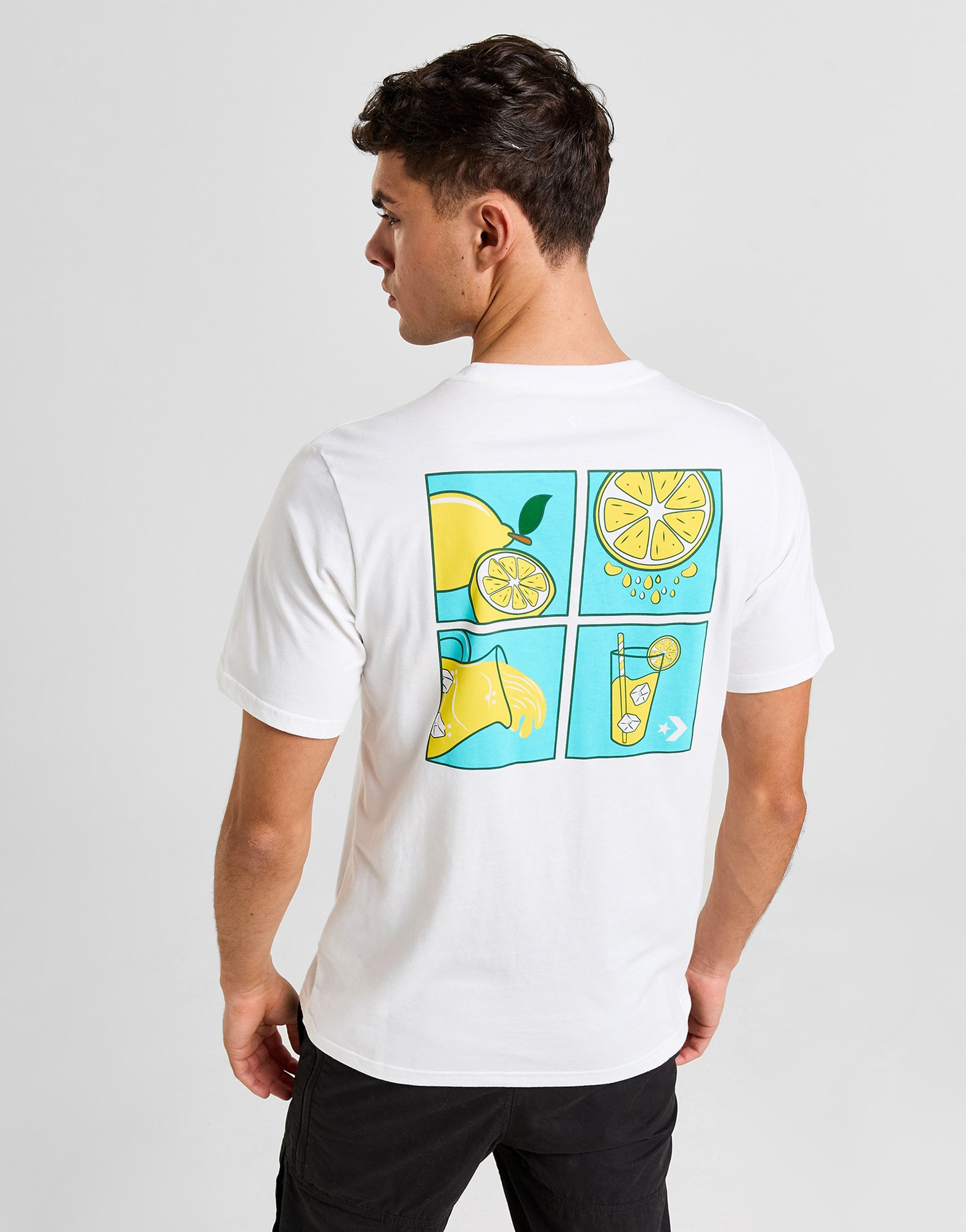 Converse T-shirt Lemonade Homme