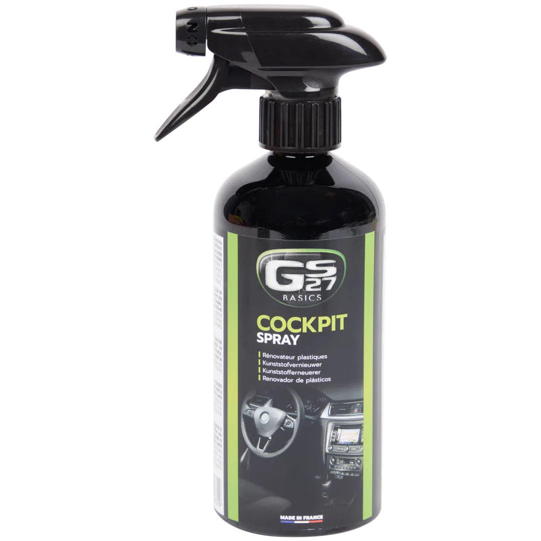 Spray rénovateur plastique GS27