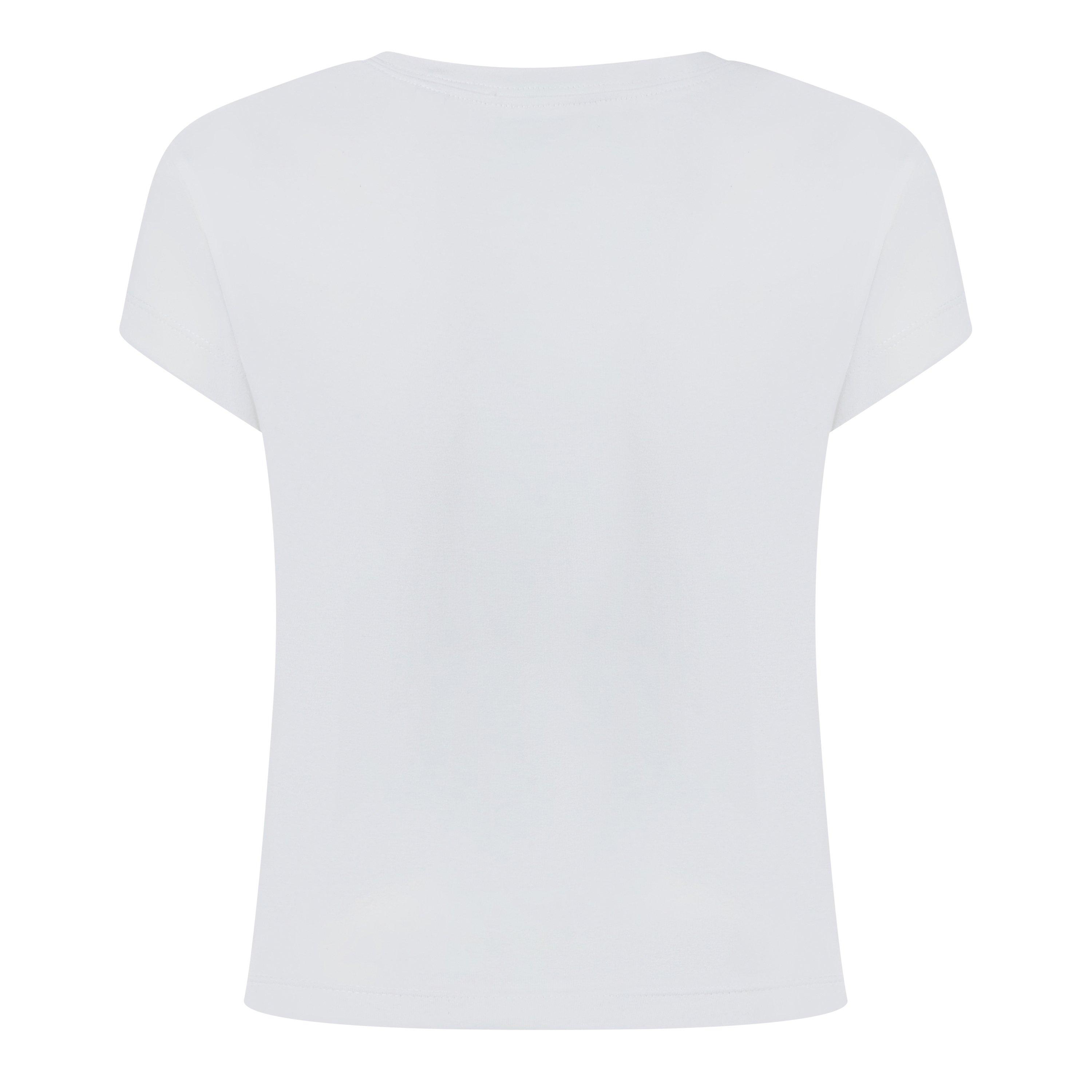 Jack Wills JW Graphic Cap Sleeve T shirt