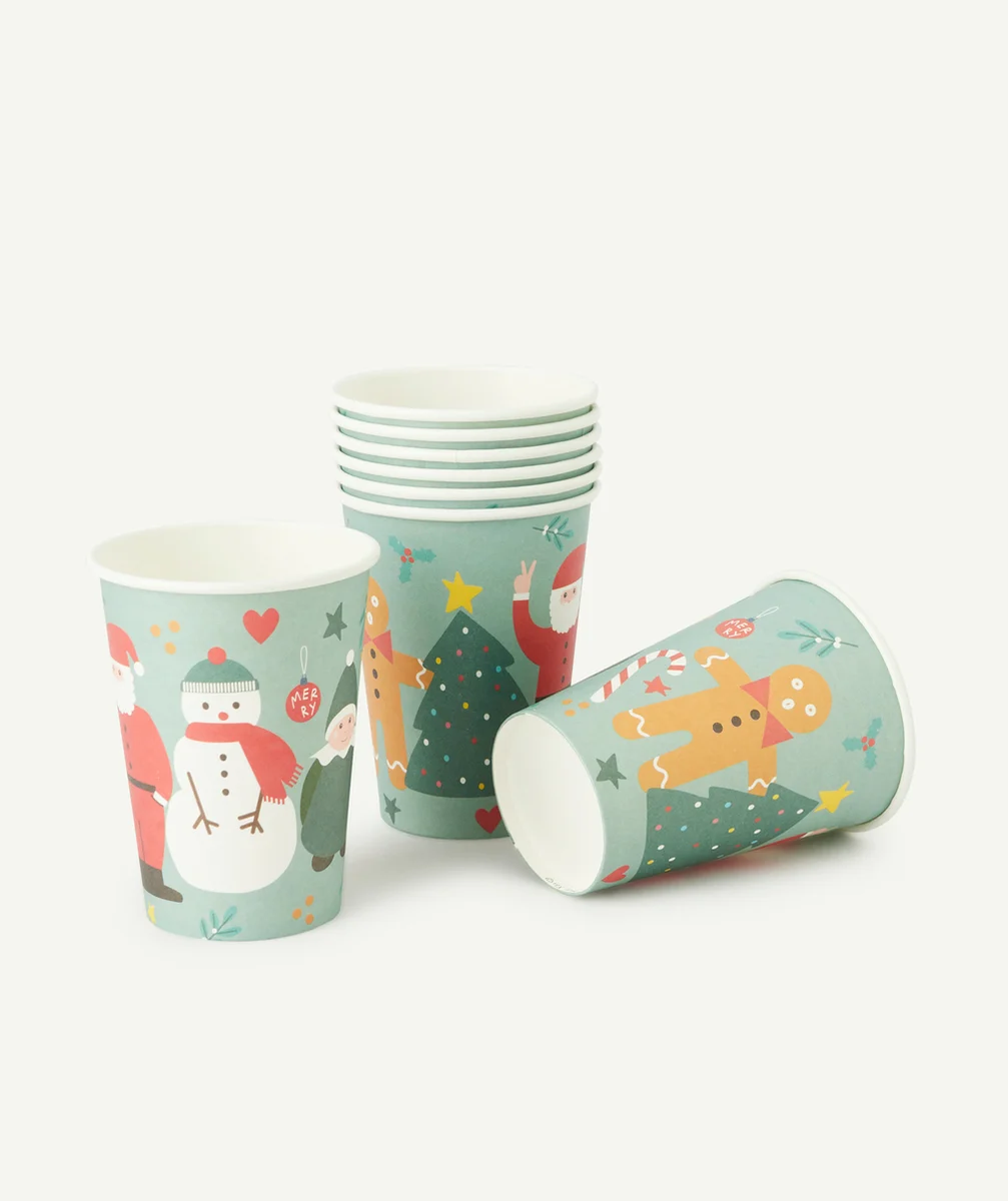 MY LITTLE DAY8 GOBELETS RECYCLABES DE NOËL