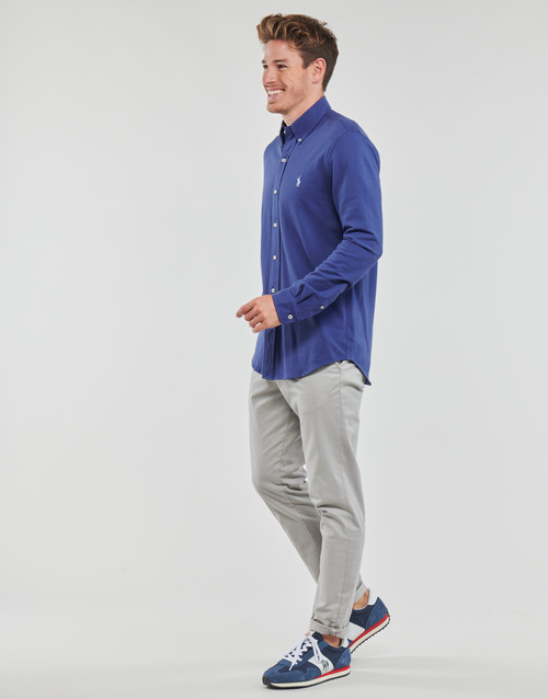 Polo Ralph Lauren - LSFBBDM5-LONG SLEEVE-KNIT Azul