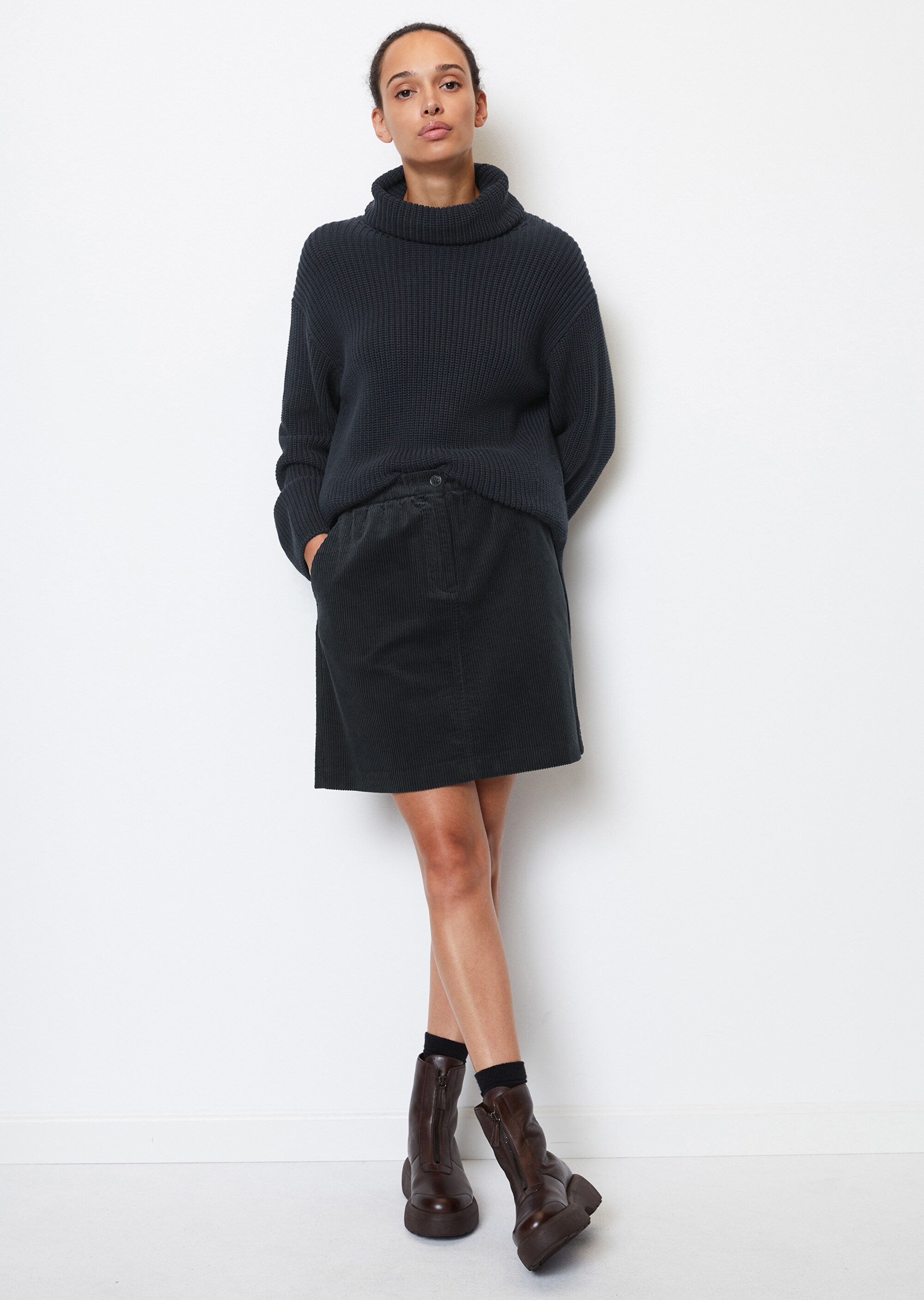 DfC Rollkragenpulloveraus Organic Cotton