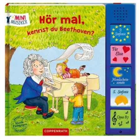 Coppenrath Verlag Hör mal, kennst du Beethoven? (Mini-Musiker)