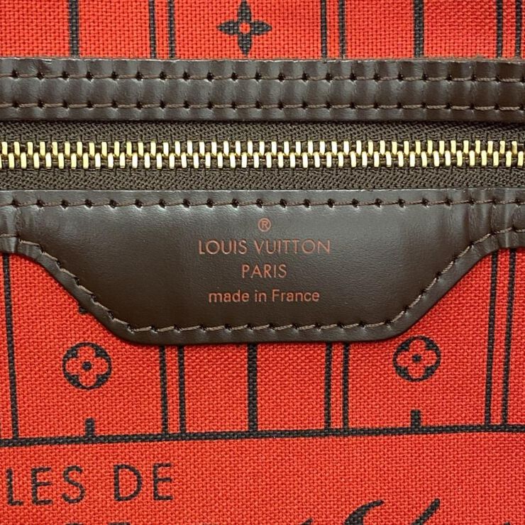 Louis Vuitton Vintage Louis Vuitton Neverfull Brown