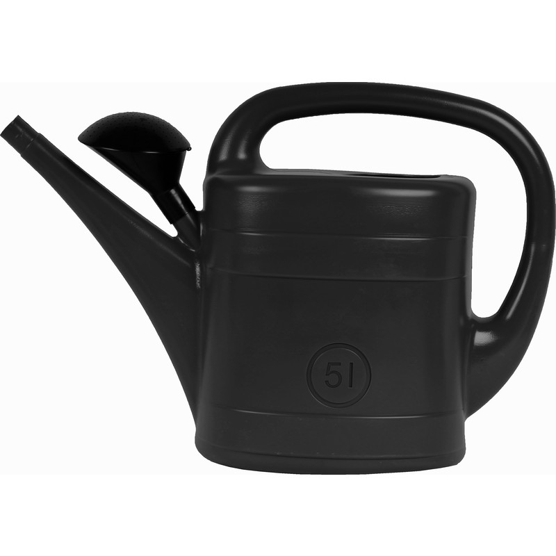 Gieter zwart 5L