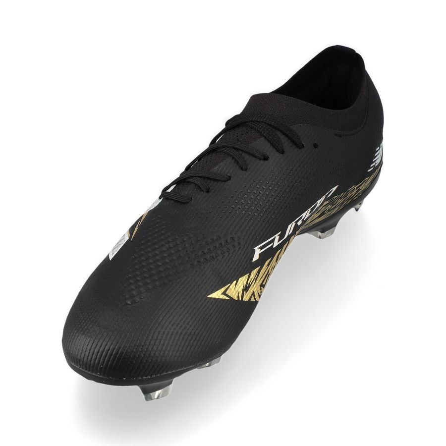 New Balance Furon V8 Elite FG 10 Year - Noir/Doré