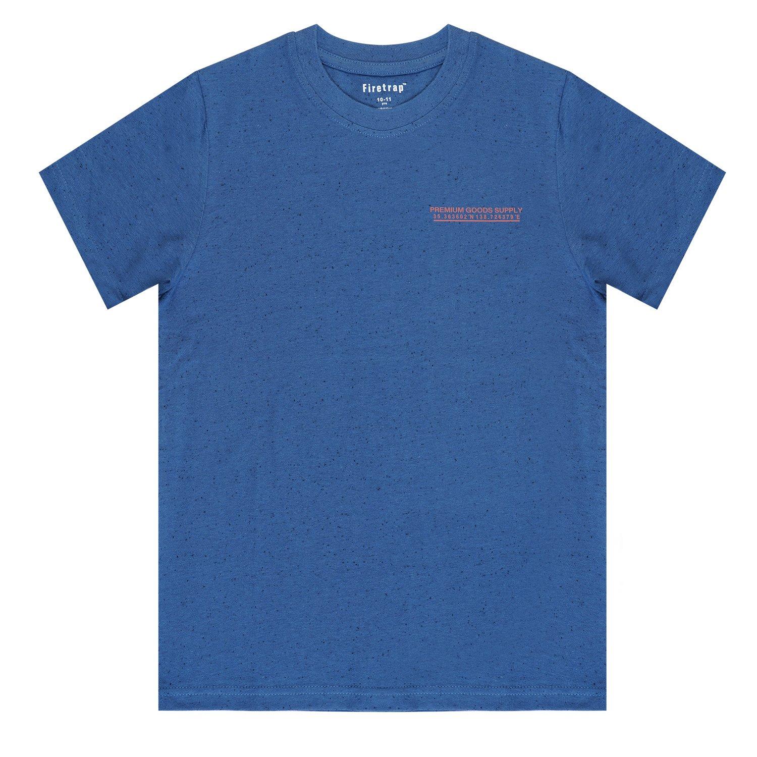 Firetrap 3 Pack T Shirts Juniors