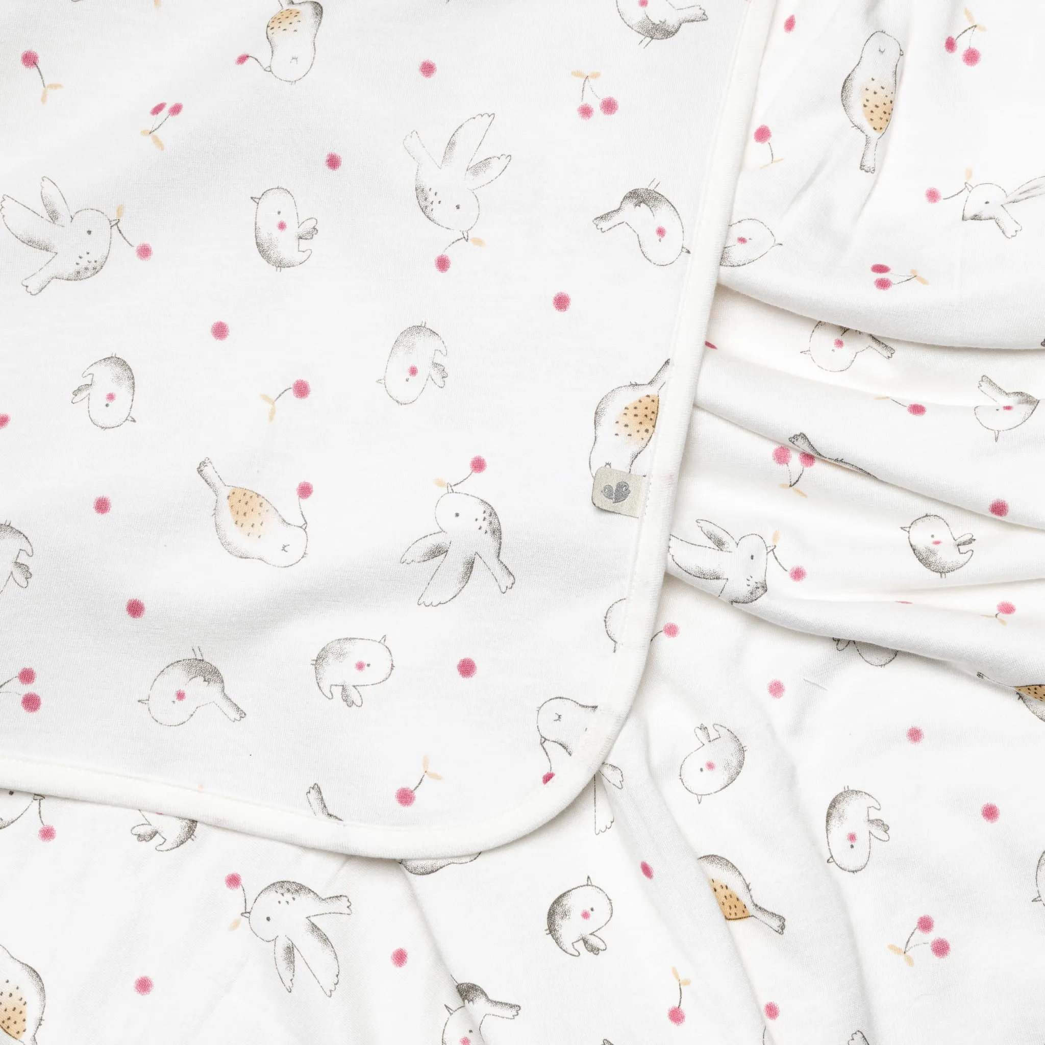 Perlimpinpin Couverture en Bambou - Pics Bois