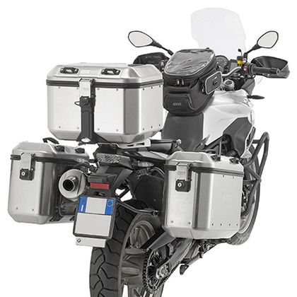 Top case Givi Trekker Dolomiti 46 L monokey Universel - Gris