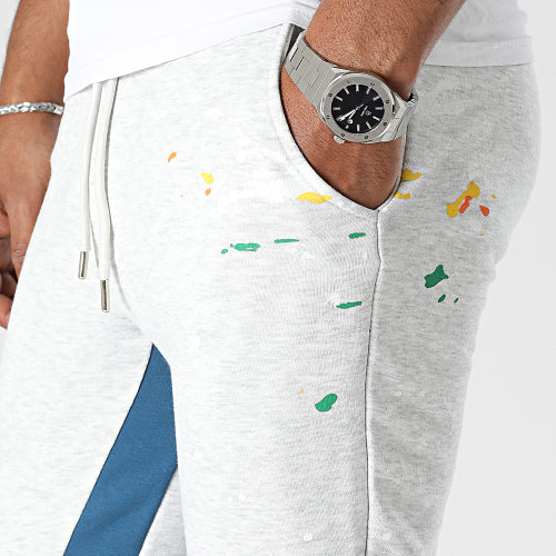 Pantalon Jogging Gris Chiné