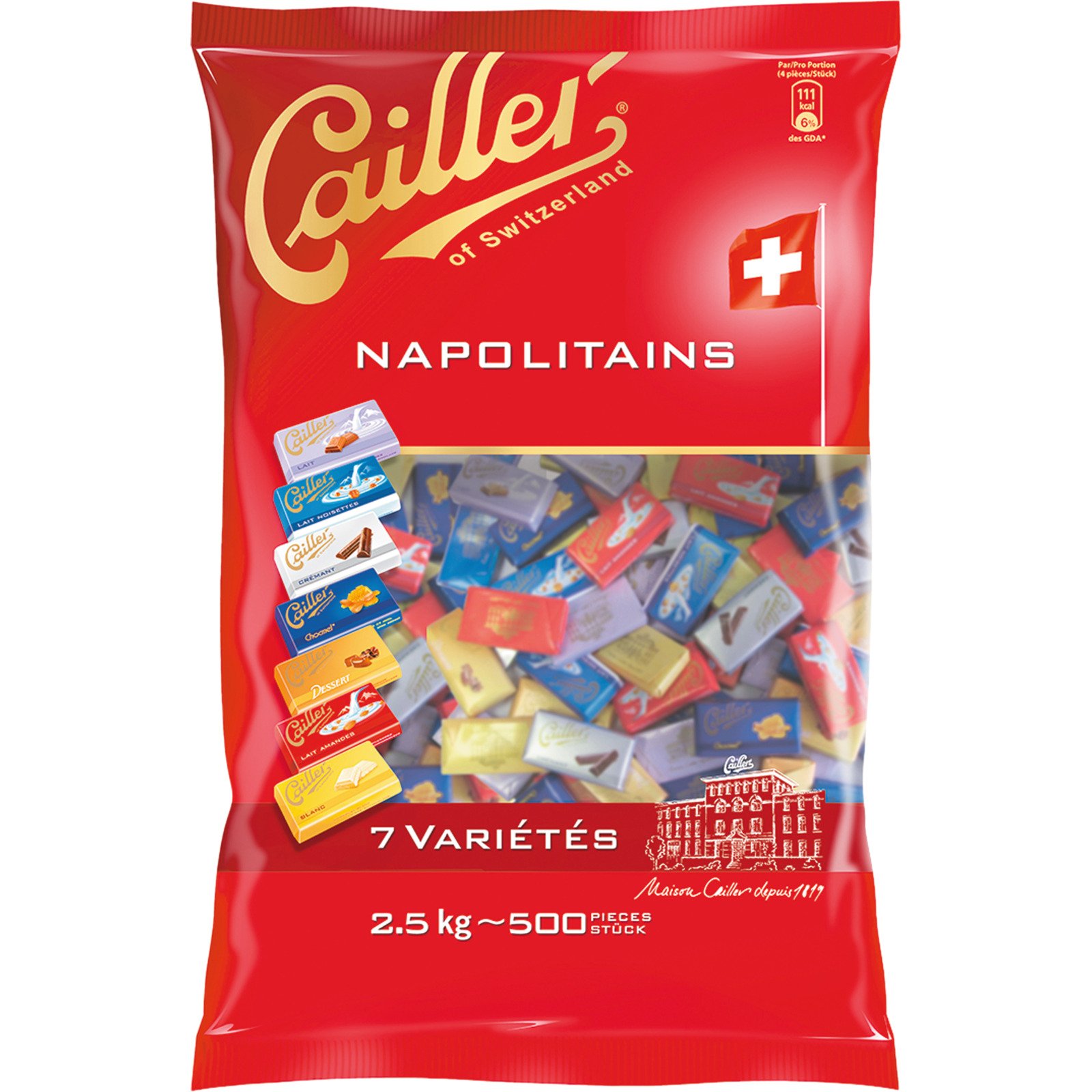 Cailler Napolitains 2,5 kg