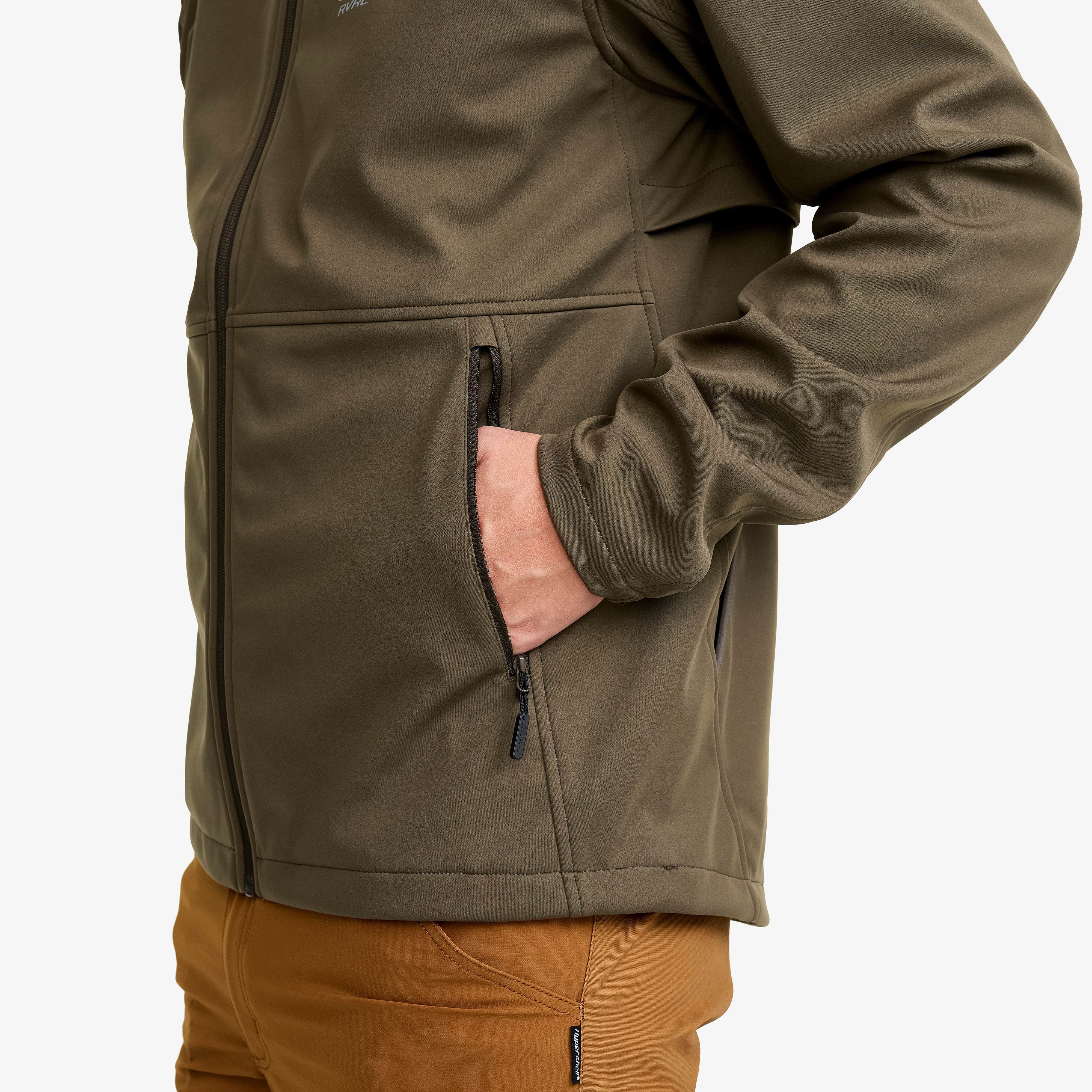 Responder Softshell Jacket Herre Light Moss Gray