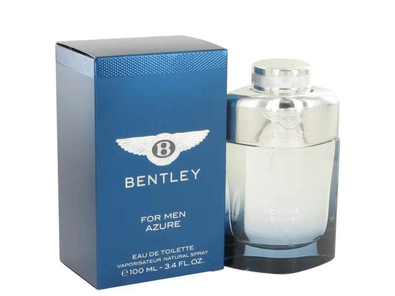 Bentley For Men Azure, Mænd, 100 ml, Edt Spray