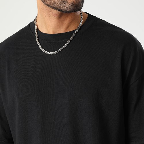 Tee Shirt Oversize Large 0103 Noir