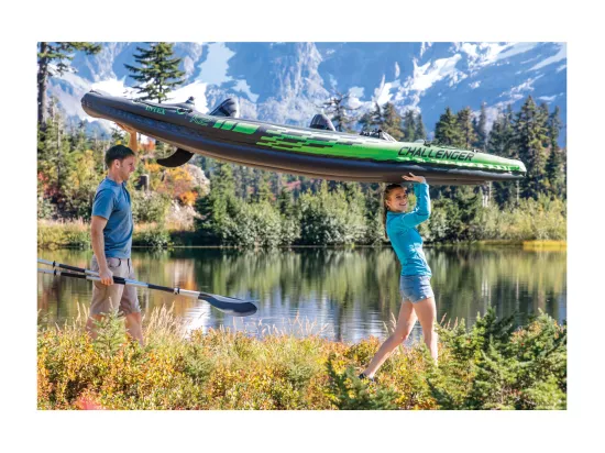 Intex Kayak gonflable Challenger K2 351 x 76 x 38 cm 68306NP