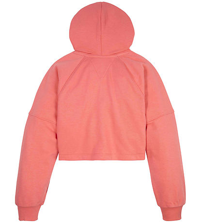 Tommy Hilfiger Kapuzenpullover - Beschnitten - Monotypie - Santa