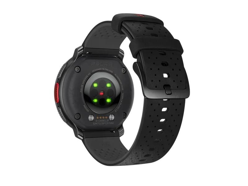 POLAR Sportuhr Vantage V3 Night Black Multisportuhr