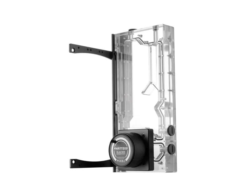 Phanteks Glacier R260, Vandblok, Sort, Transparent, Kasse