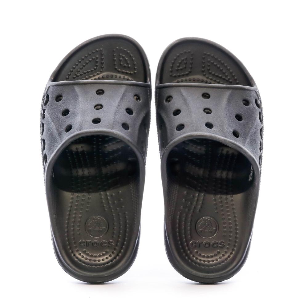 Crocs Claquettes Crocs Noire Mixte Baya Slide U