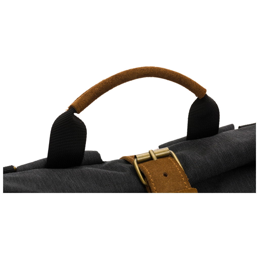 fillikidfillikid   Berlin Wickelrucksack schwarz melange