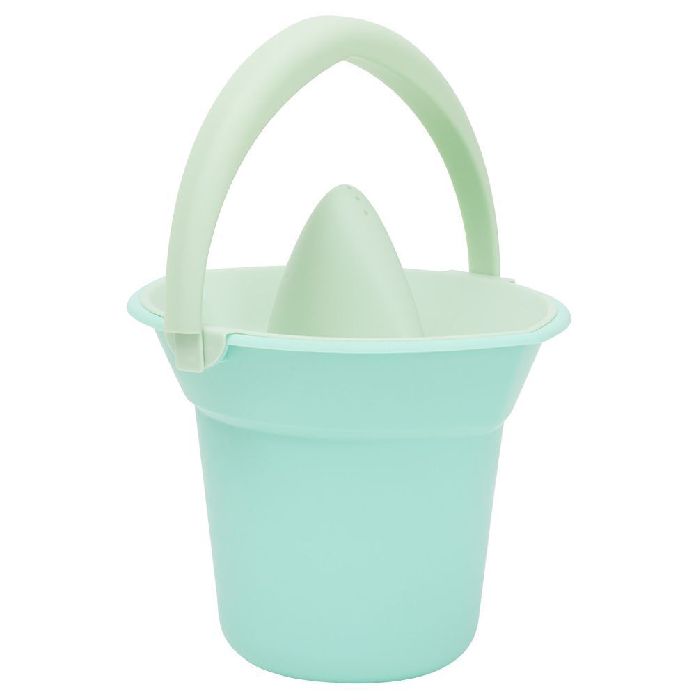 Seau de plage garni château Funky 5 pièces