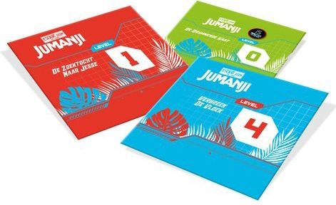 Escape Room The Game Jumanji Familie Editie - Breinbreker