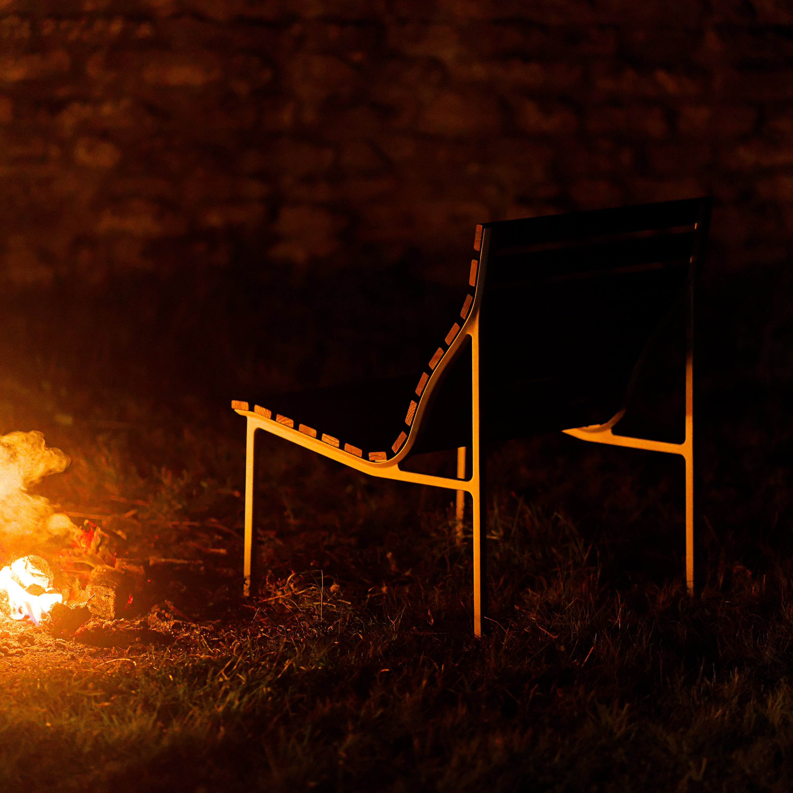 HAY Traverse Lounge Chair - Essenhout