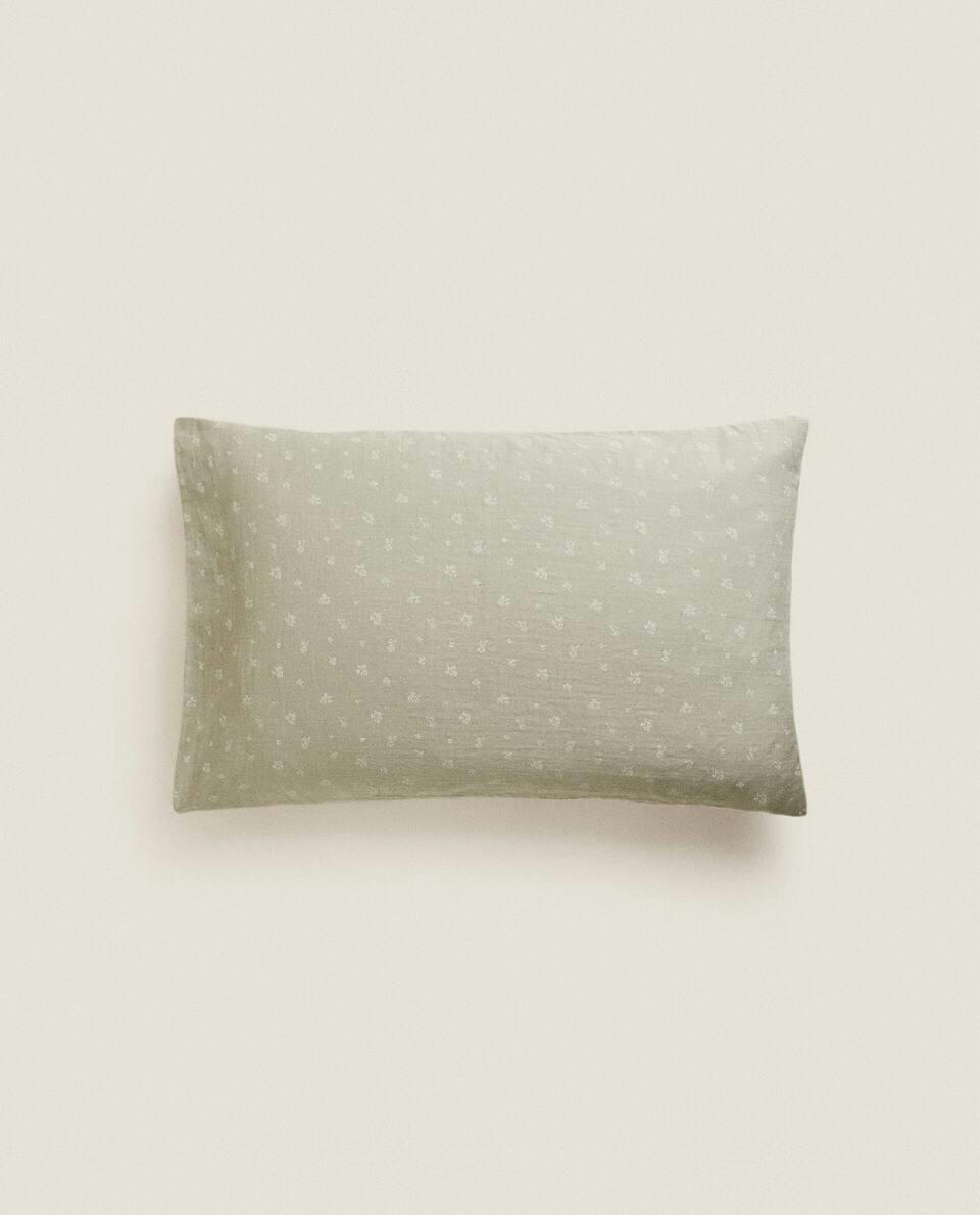 FRONHA DE ALGODÃO MUSLIN CLOVER