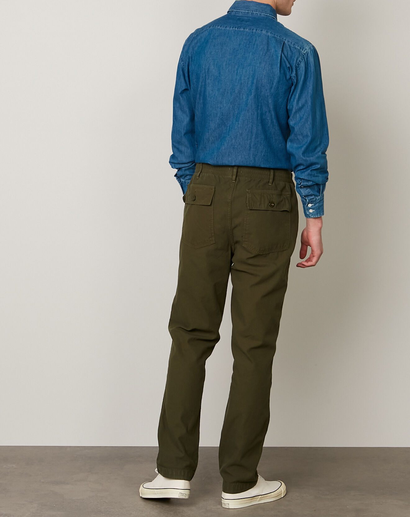 Hartford Pantalon Fatigue Ds camo