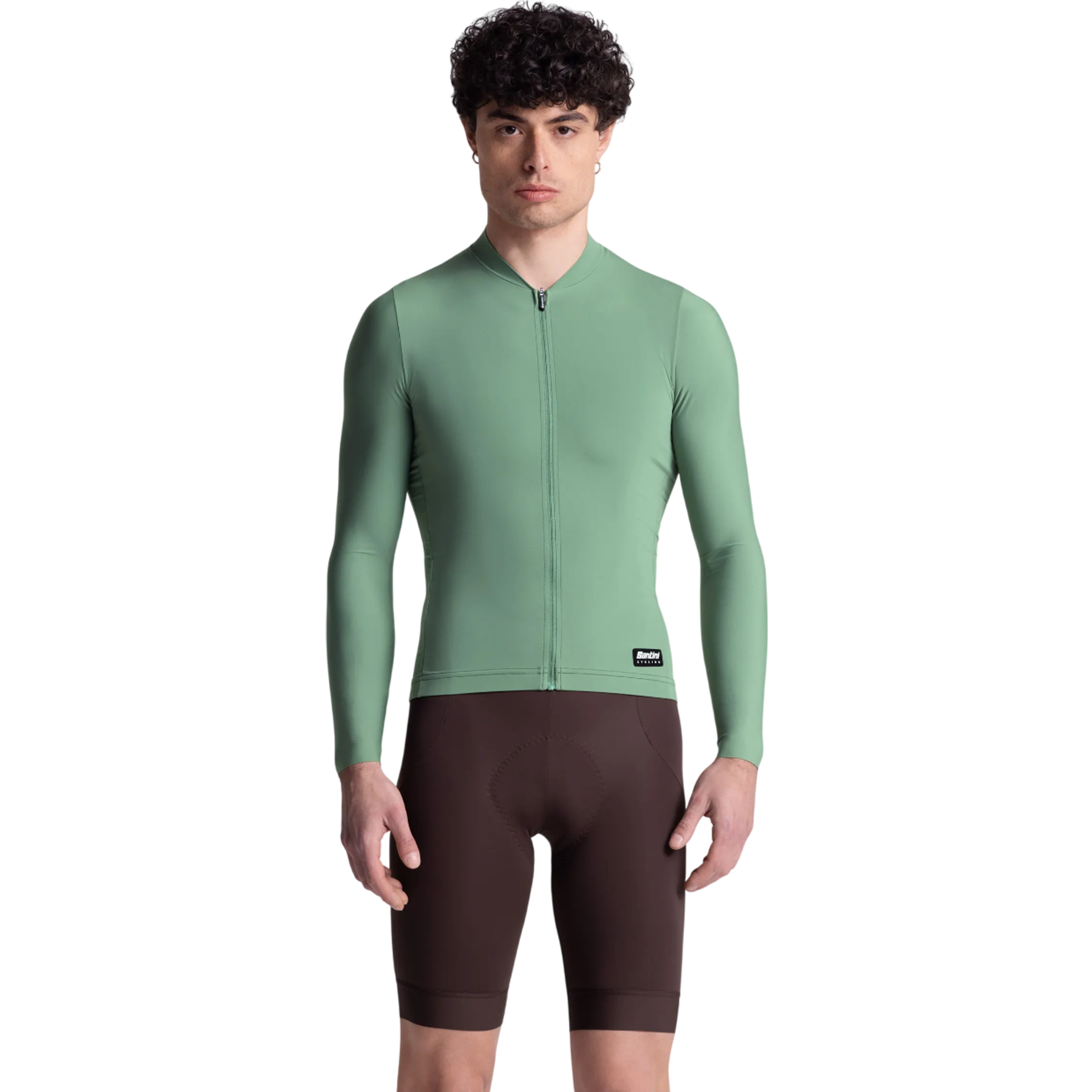 Santini RTR Lange Mouwen Fietsshirt